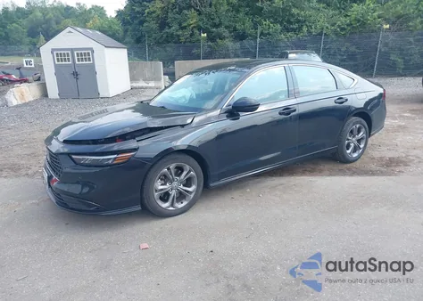 2024 Honda Accord Hybrid Ex-L from USA, damaged, VIN 1HGCY2F69RA003761
